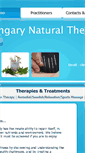 Mobile Screenshot of burpengarynaturaltherapies.com